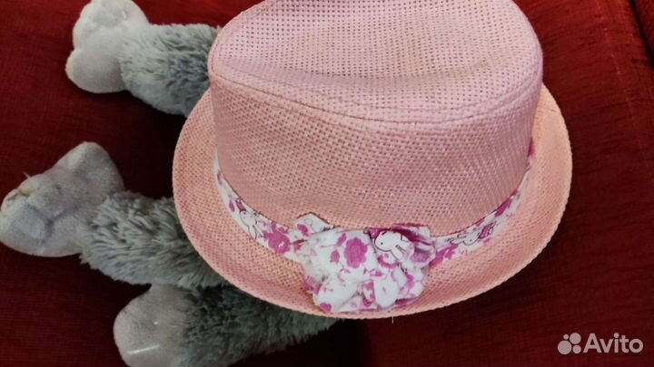 Летняя шляпа шляпка для девочки