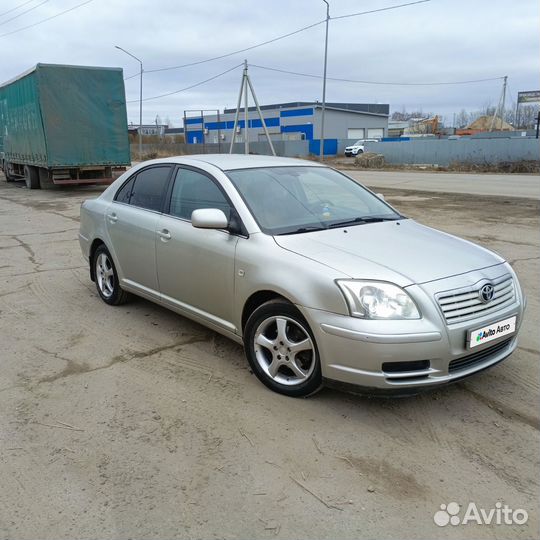 Toyota Avensis 1.8 МТ, 2005, 278 600 км