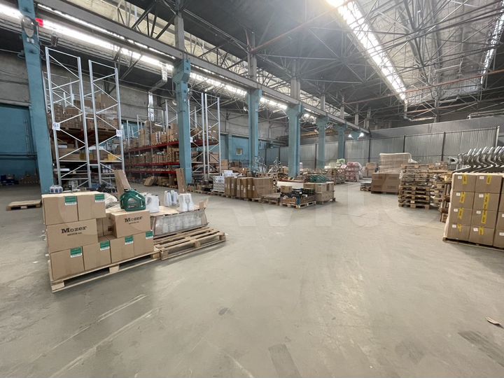 Склад, 5500 м²