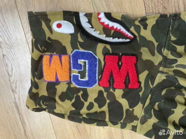 Зип худи bape