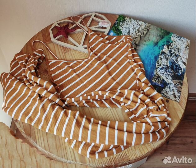 Новое платье лапша макси Skims 46 48 50 hm