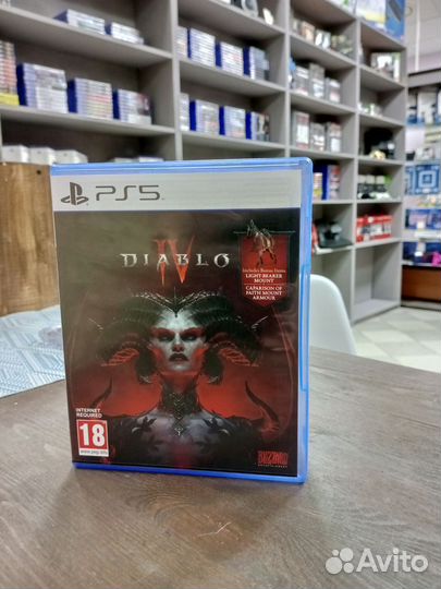 Diablo 4 ps5
