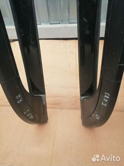 Рейлинги, рейлинги cadillac SRX 2003-2009