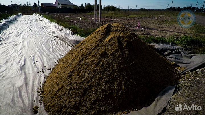 Бетонный отсев дробления от 100 кубометров