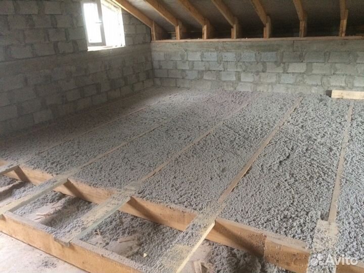 Утепление крыш, мансард