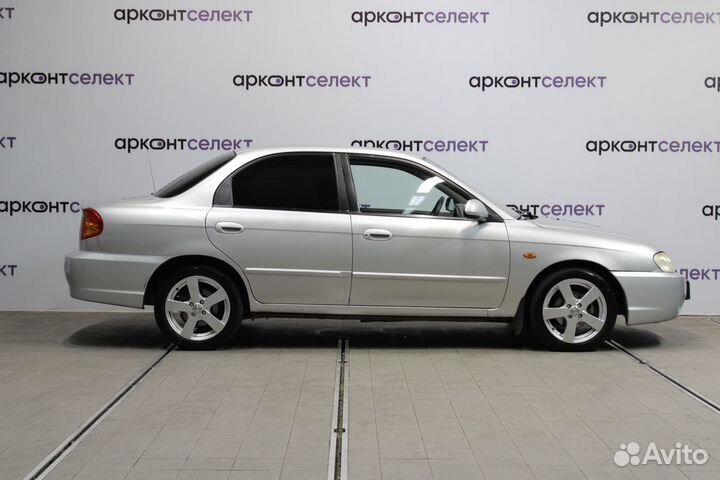 Kia Spectra 1.6 МТ, 2008, 153 316 км