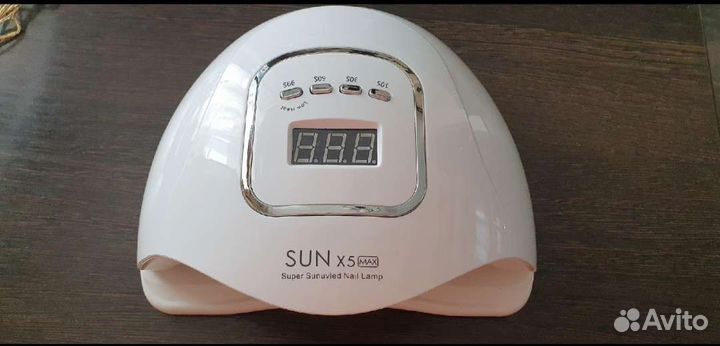 Лампа для ногтей