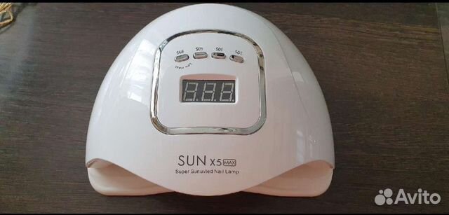 Лампа для ногтей