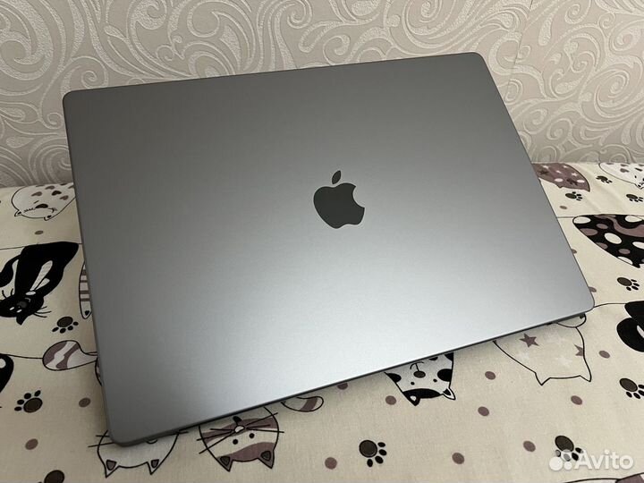 MacBooK Pro 16 2021 M1/16/512Gb 66 циклов