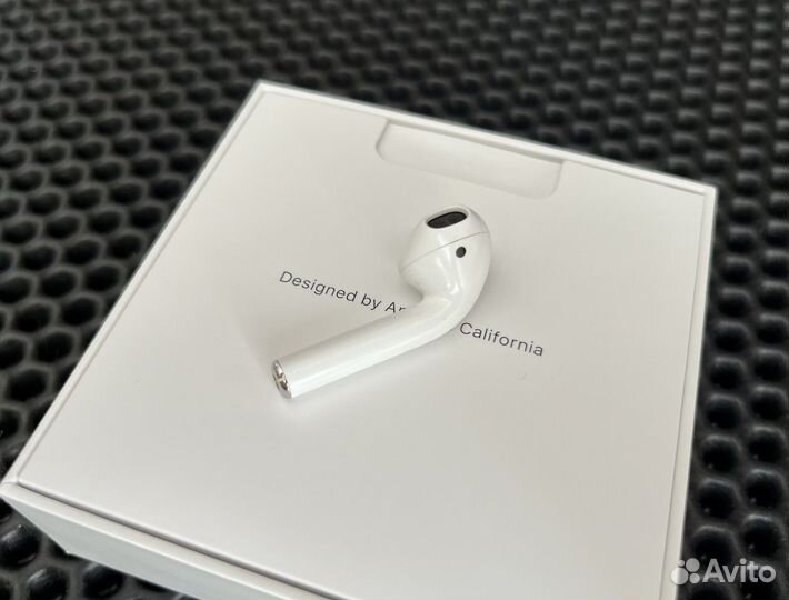 Наушник Airpods 2 левый оригинал/250+отзывов