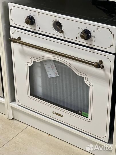 Духовой шкаф reex бежевый
