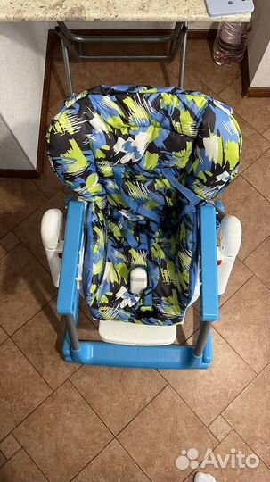 Стул для кормления детский шезлонг