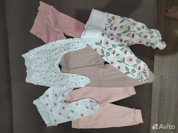 Вещи для новорожденных бу