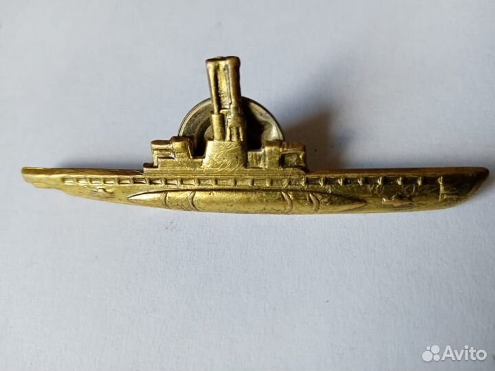 Знак командир подводной лодки СССР