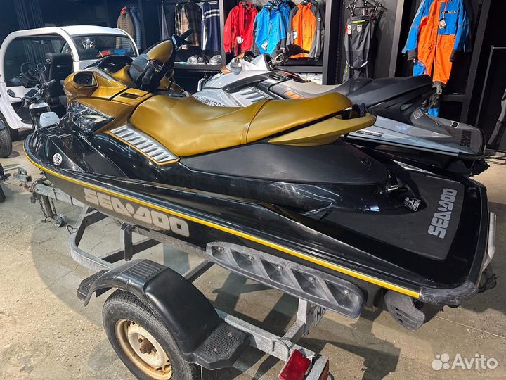 SEA-DOO RXP 215 Жёлто-чёрный