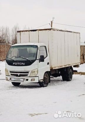 Foton alpha van 2007