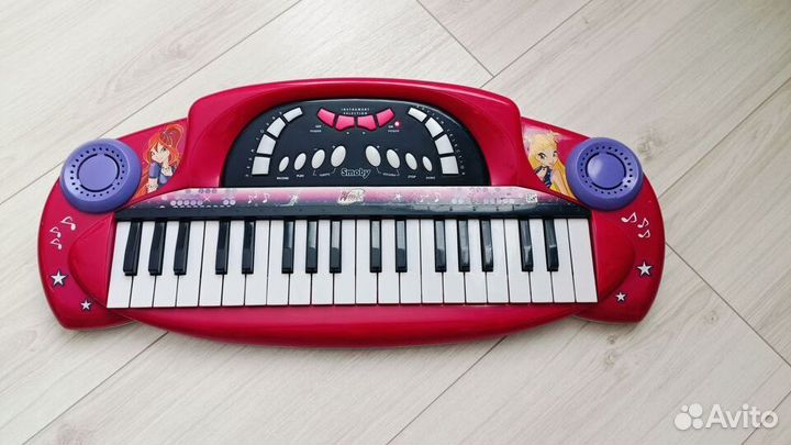 Детский синтезатор