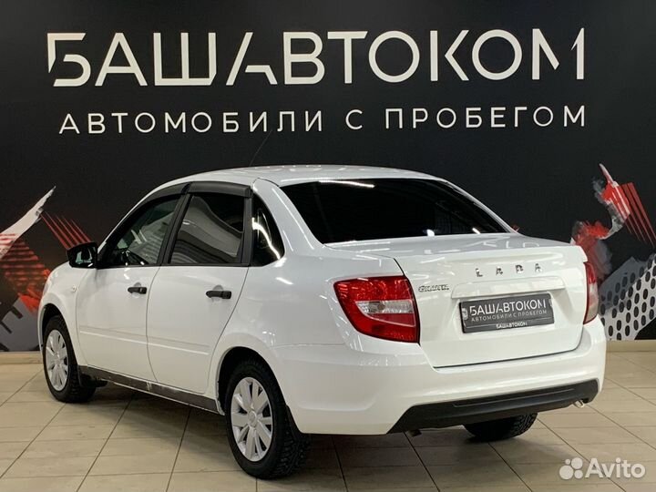LADA Granta 1.6 МТ, 2020, 138 380 км