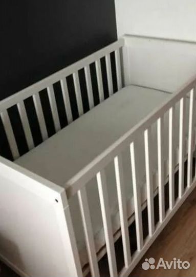 Кроватка детская IKEA сундвик