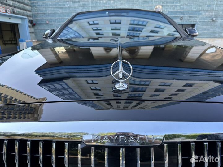 Mercedes-Benz Maybach S-класс 4.0 AT, 2022, 18 208 км