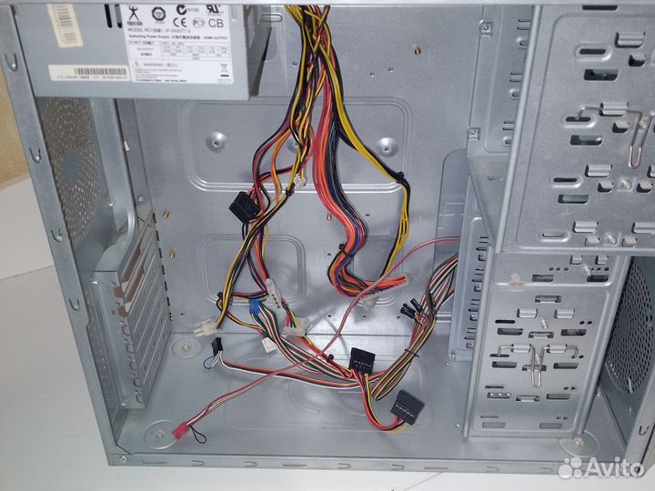 Корпус для пк с блоком питания на 450w