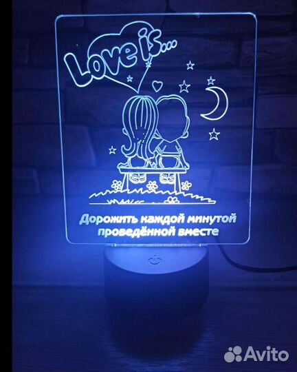 Светильник ночник