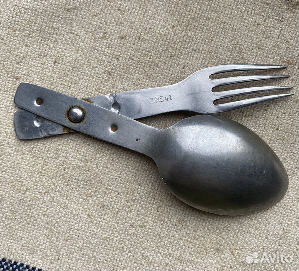 Ложка вилка нержавейка немецкая