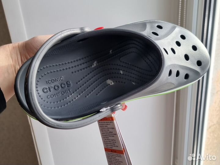 Crocs сабо мужские