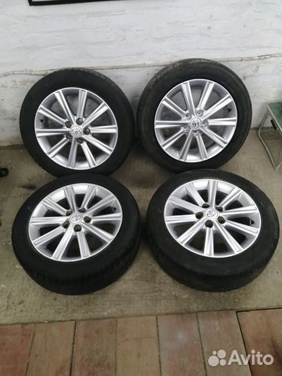 R17 Nokian Tyres Hakka Blue 2 215/55, PCD 5x114.3 DIA 60.1