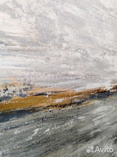 Абстрактная интерьерная картина