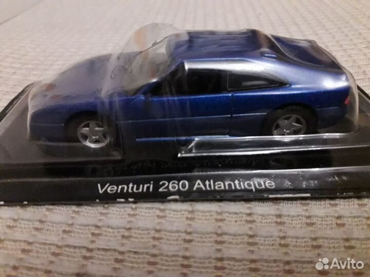 Venturi 260 Atlantique DeAgostini