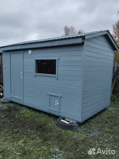 Курятник зимний