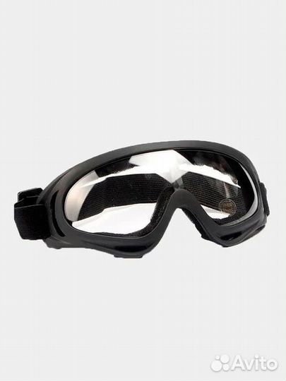 Маска, прозрачная линза, сноубордическая новая