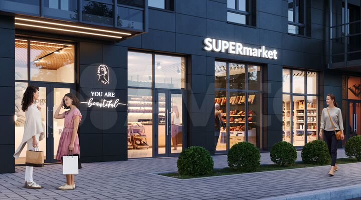 Квартира-студия, 26,8 м², 8/12 эт.