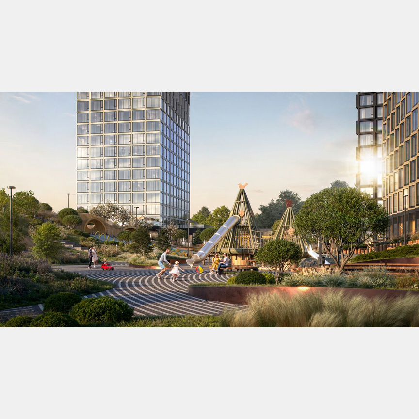 3-к. квартира, 80 м², 16/39 эт.