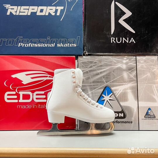 Коньки фигурные fischer diadema lady