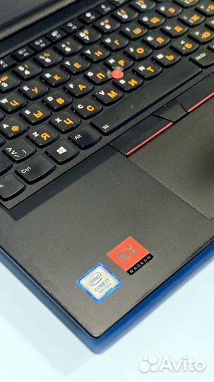 Мощный.Игровой Core i7-8550u,Lenovo Thinkpad E480