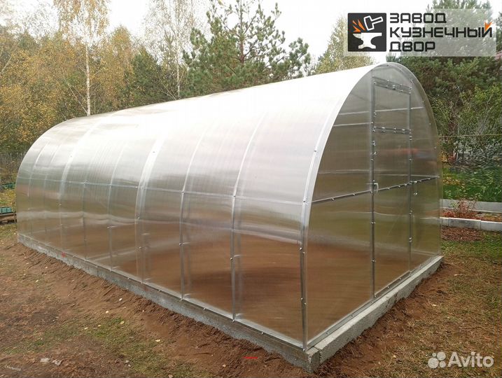 Теплица с сборкой 3х6