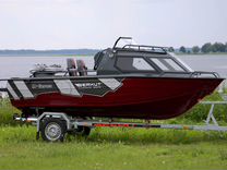 Алюминиевая моторная лодка Berkut M-HT