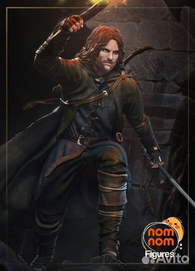 Фигурки из Властелин колец