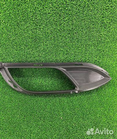 Накладка туманки левая KIA cerato 3 13-16