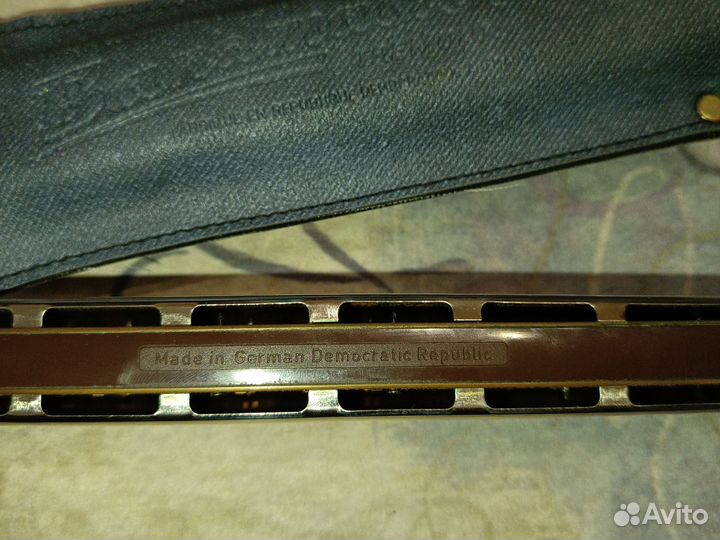 Губная гармошка Bandmaster
