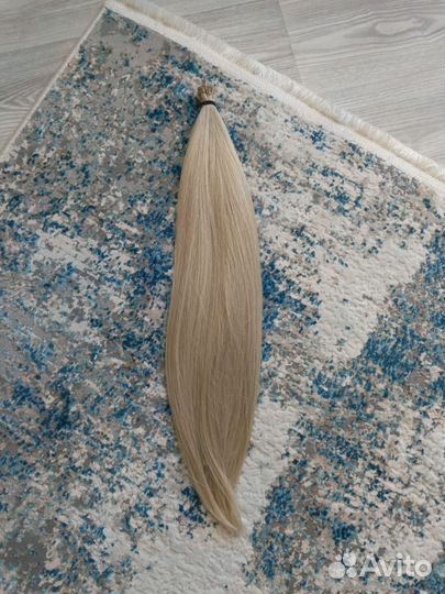 Биопротеиновые волосы наращивание 70 см