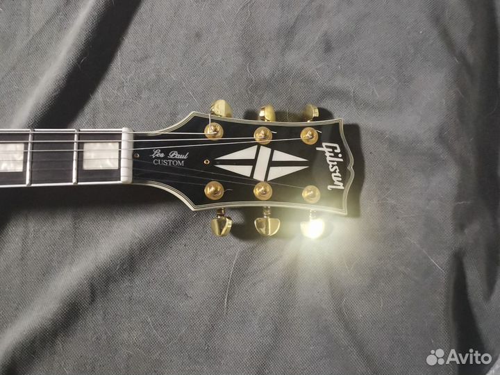 Электрогитара gibson les paul