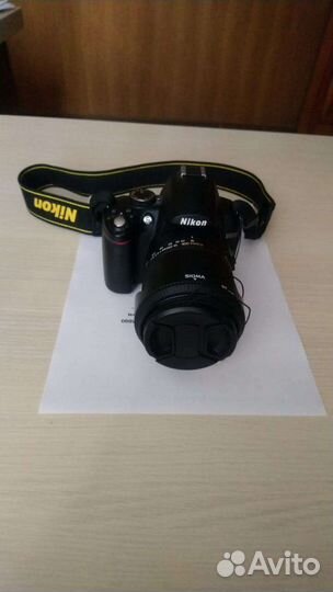 Зеркальный фотоаппарат Nikon d5000