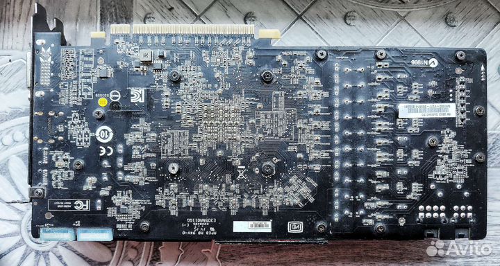 Видеокарта MSI r9 280x