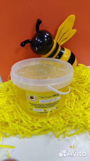 Мёд акации