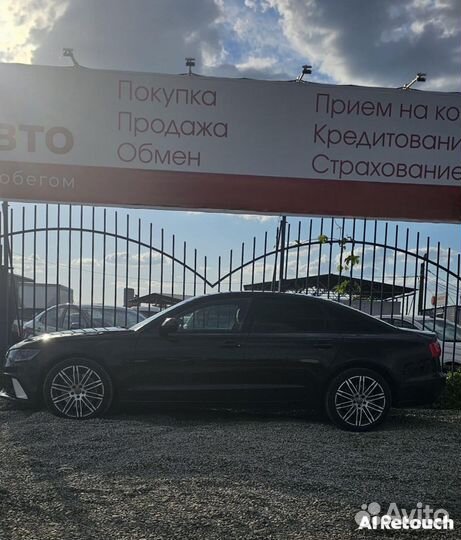 Audi A6 3.0 AMT, 2012, 250 000 км