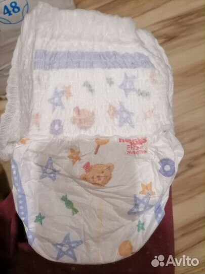 Трусики подгузники Huggies 12-17 кг