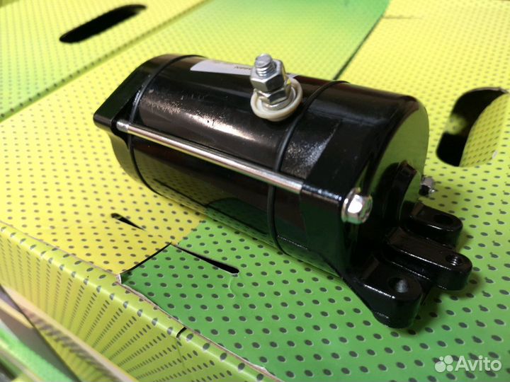 Стартер polaris sportsman 800 rzr 800